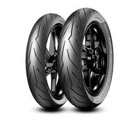 PIRELLI Neumático de moto 150/60-17 M/C TL 66S DIABLO ROSSO SPORT