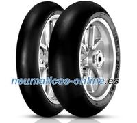 Pirelli Diablo Superbike ( 120/80-10 TL Rueda trasera, compuesto de caucho SC1, NHS )