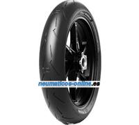 Pirelli Diablo Supercorsa V4 ( 110/70 R17 TL 54V M/C, compuesto de caucho SC3, Rueda delantera )
