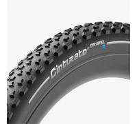 Pirelli Cubierta plegable Cinturato Gravel S TLR 28" negro 40-622 (700x40C)