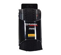 Pirelli Neumático Cinturato Gravel RC 700x40C Sin cámara Plegable Negro 127 TPI