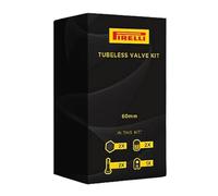 Pirelli Kit sin cámara con válvulas Presta de 60 mm