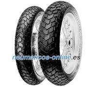 Pirelli 871-6105 Neumático Mt60rs trasero 150/80B16 77H con cinturón sesgado