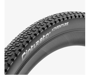 Pirelli Neumático - Cinturato Adventure 700x40c Negro TechWALL Gravel Pro Compound Gravel sin cámara Listo