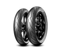 PIRELLI Neumático cubierta moto delantero/trasero 100/80-17 M/C 52S TL