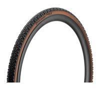 Pirelli Neumático plegable Cinturato Gravel RC-X TLR 28" marrón