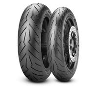 PIRELLI Neumáticos de verano 140/70-14 M/C TL 62S DIABLO ROSSO SCOOTER SC