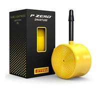 Pirelli P Zero Smartube Bike Inner Tube Road - Race Innovative Ligera y manejo de proteccin de puncin superior (1) Tubo interno amarillo 700 x 23-3