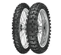 Pirelli Scorpion MX 32 ( 90/100-14 TT 49M Rueda trasera, compuesto de caucho medio SOFT, NHS )
