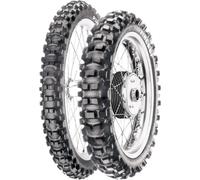 Pirelli Scorpion MX32 Cubierta Trasera Moto Calle 120/80-19 Mid-Hard