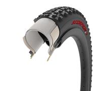 Pirelli Scorpion XC M ProWall - Neumático para Bicicleta, 29 x 2.4 Pulgadas, Color Rojo