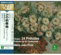 Pires,Maria Joao - 24 Preludes OP.45 [Import]