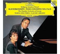 Pires, Maria Joao - Mozart Piano Concertos 17 & 21