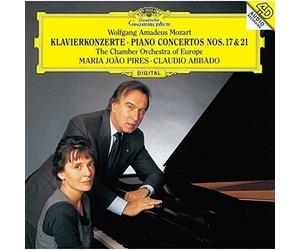 Pires, Maria Joao - Mozart Piano Concertos 17 & 21