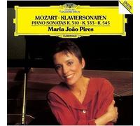 Pires, Maria Joao - Mozart Piano Sonatas Kv310 333 54