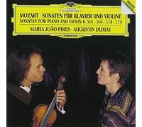 Pires, Maria Joao - Mozart Sonatas for Piano & Violin