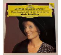 Pires,Maria Joao - Sonates pour piano K 279, 280, 311 & 576