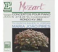 Pires - Mozart:Piano Con. 26 KV 537, No. 27 KV 585, and Rondo KV 382