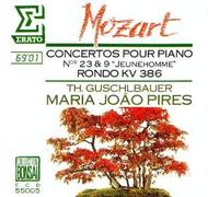 Pires - Mozart:Piano Con. 9 KV 271 and 23 KV 488