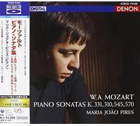 PIRES - Mozart: Piano Sonatas K. 331 K. 310