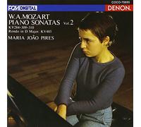 PIRES - Mozart:Piano Sonatas Vol.2
