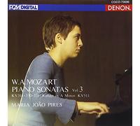 Pires - Mozart:Piano Sonatas Vol.3