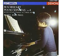 Maria Joao Pires - Mozart:Piano Sonatas Vol.4