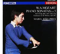 Pires - Mozart:Piano Sonatas Vol.5