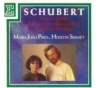 PIRES SERMET - Schubert:Fantasie.Trois Marcwo