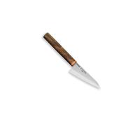 Pirge PROSHARP Cuchillo de Cocina Tradicional japonés Profesional | Cuchillo Sushi Inoxidable | Resistencia a la corrosión | Mango ergonómico de Palisandro (Honesuki)