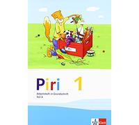 Piri 1: Arbeitsheft Grundschrift Klasse 1: (Besteht aus 2 Heften) (P (Broschüre)