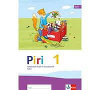 Piri 1: Arbeitsheft PLUS Grundschrift Klasse 1 (Piri. Ausgabe ab 201 (Broschüre)