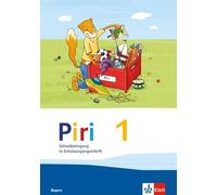 Piri 1. Ausgabe Bayern: Schreiblehrgang Schulausgangsschrift Klasse (Broschüre)