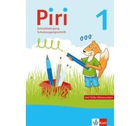 Piri 1. Schreiblehrgang in Schulausgangsschrift Klasse 1: Schreiblehrgang Schulausgangsschrift Klasse 1