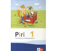 Piri 1: Schreiblehrgang Schulausgangsschrift Klasse 1 (Piri. Ausga (Tapa blanda)