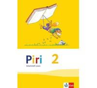 Piri 2: Arbeitsheft Druckschrift Klasse 2 (Piri. Ausgabe ab 2014) (Tapa blanda)