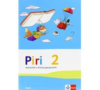 Piri 2. Ausgabe Bayern: Arbeitsheft Schulausgangsschrift Klasse 2 (P (Broschüre)