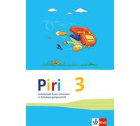 Piri 3: Arbeitsheft Schulausgangsschrift Klasse 3: Arbeitsheft in Sc (Broschüre)
