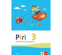 Piri 3. Ausgabe Bayern: Arbeitsheft Schulausgangsschrift Klasse 3 (P (Broschüre)