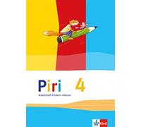 Piri 4: Arbeitsheft Fördern und Inklusion Klasse 4 (Piri. Ausgabe ab (Broschüre)