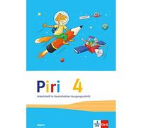 Piri 4. Ausgabe Bayern: Arbeitsheft Vereinfachte Ausgangsschrift Kla (Broschüre)