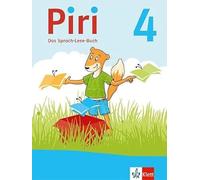 Piri 4. Das Sprach-Lese-Buch: Schulbuch Klasse 4