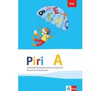 Piri A. DaZ - Deutsch als Zweitsprache. Arbeitsheft Alphabetisierung mit Audio-CD