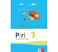Piri Das Sprach-Lese-Buch / Arbeitsheft Druckschrift, 4. Schuljahr 3 (Tapa dura)