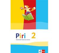 Piri Das Sprach-Lese-Buch. Arbeitsheft Fördern inklusiv 2. Schuljahr