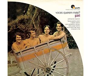 Piri - Vocês Querem Mate? [Vinilo]