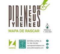 Pirineos -mapa De Rascar-