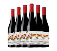 Pirineos Montesierra Garnacha Joven 75 cl Vino tinto (Caja de 6 Botellas de 75 cl)