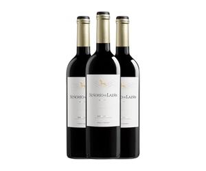 Pirineos Señorío de Lazán Somontano Reserva 75 cl Vino tinto (Caja de 3 Botellas de 75 cl)