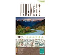 PIRINEUS 1:400.000 (GRAN ALPINA - Divers)